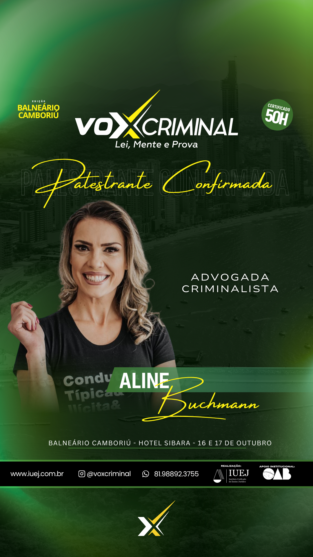 ALINE BUCHMANN