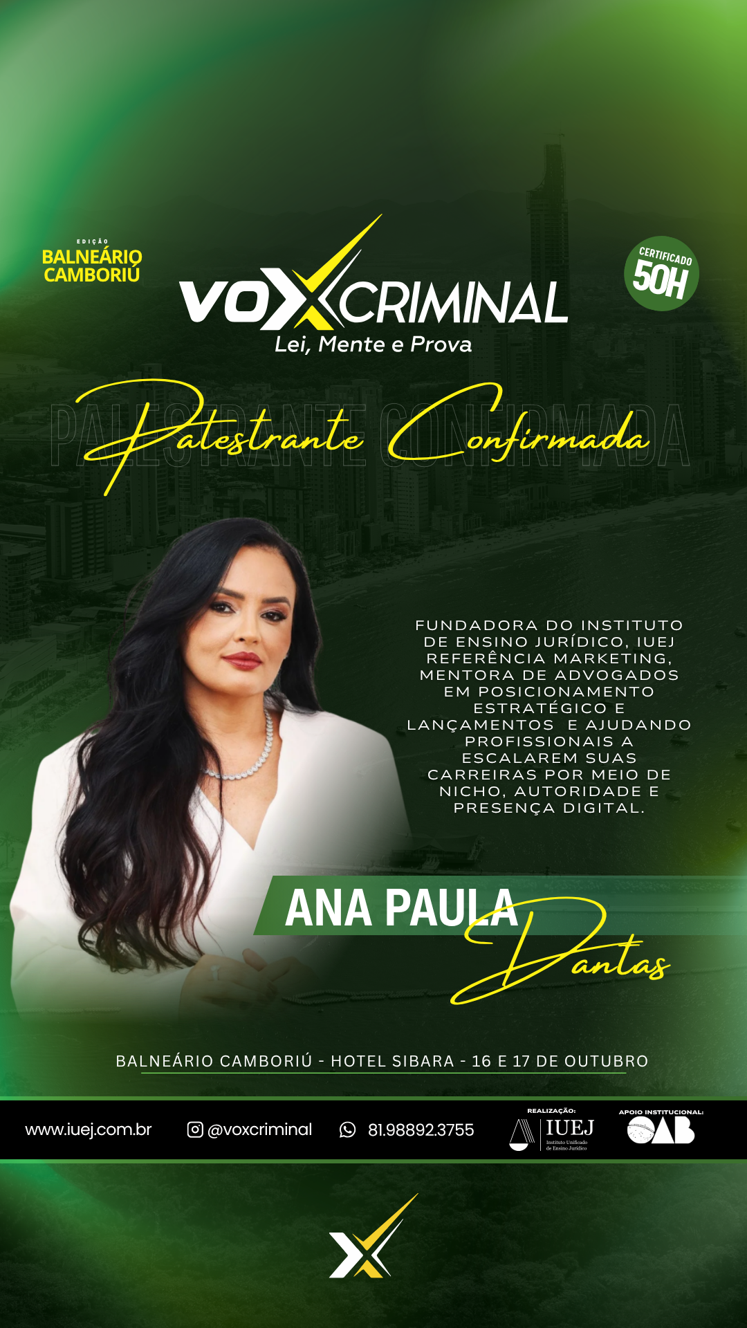 ANA PAULA DANTAS