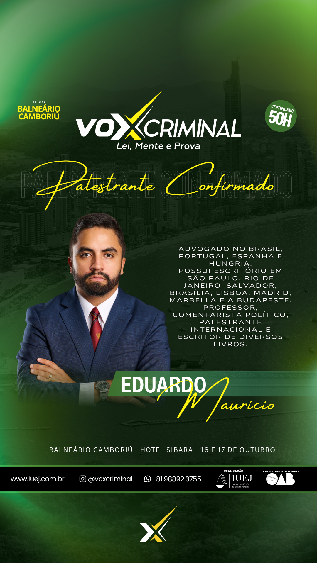 EDUARDO MAURÍCIO