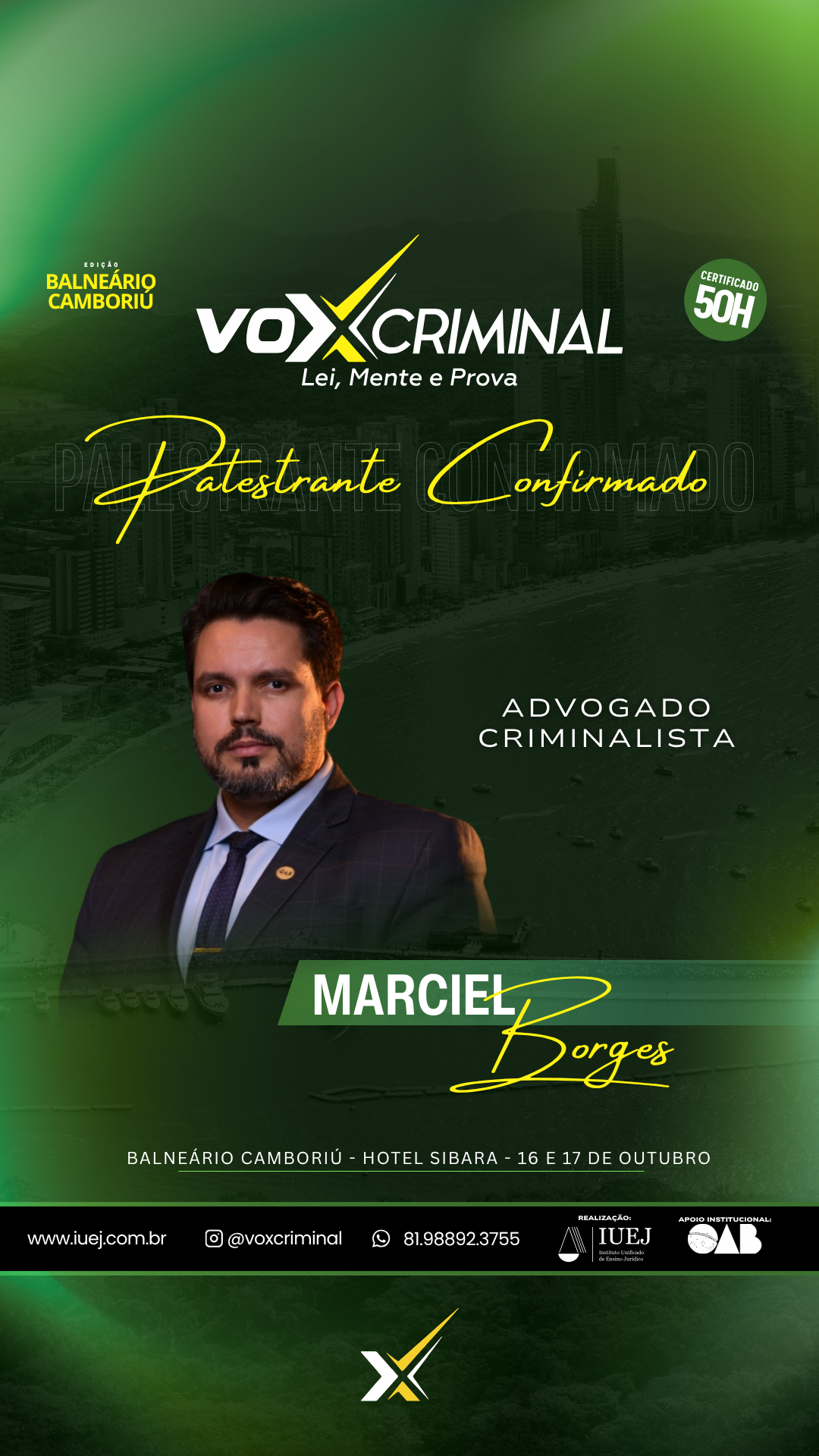 MARCIEL BORGES