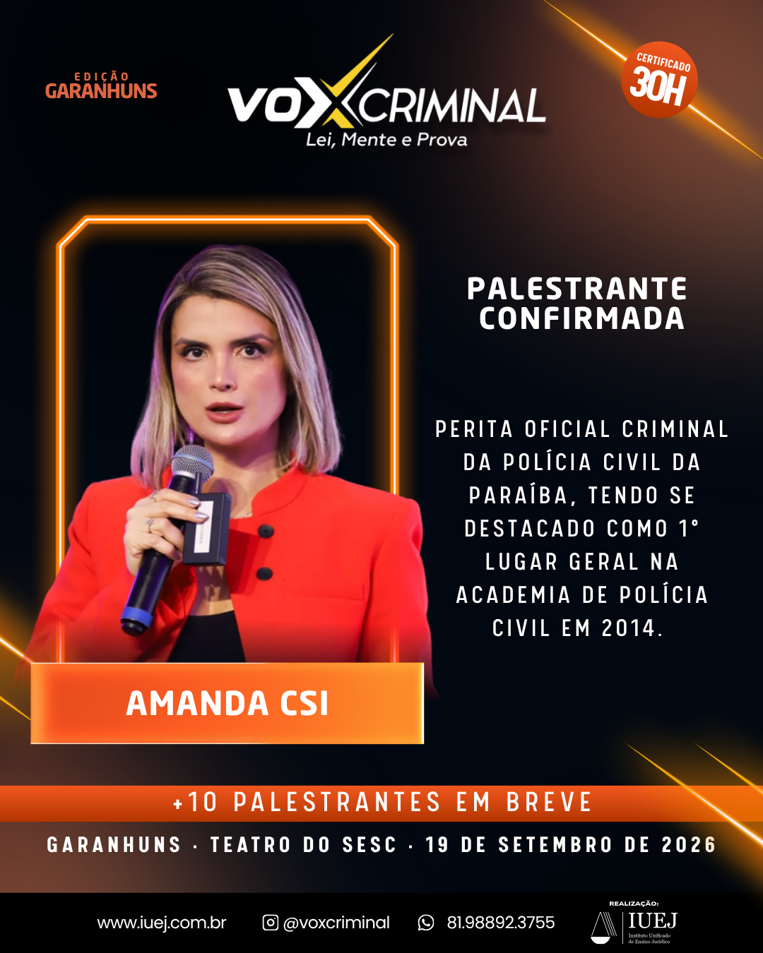 AMANDA CSI