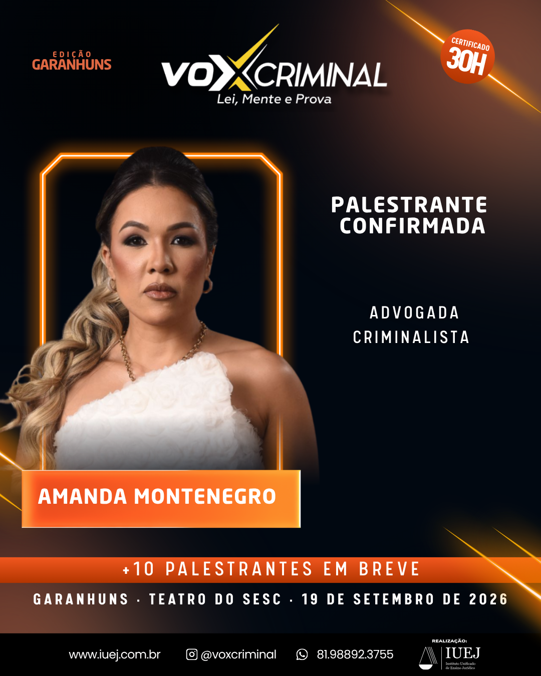 AMANDA MONTENEGRO