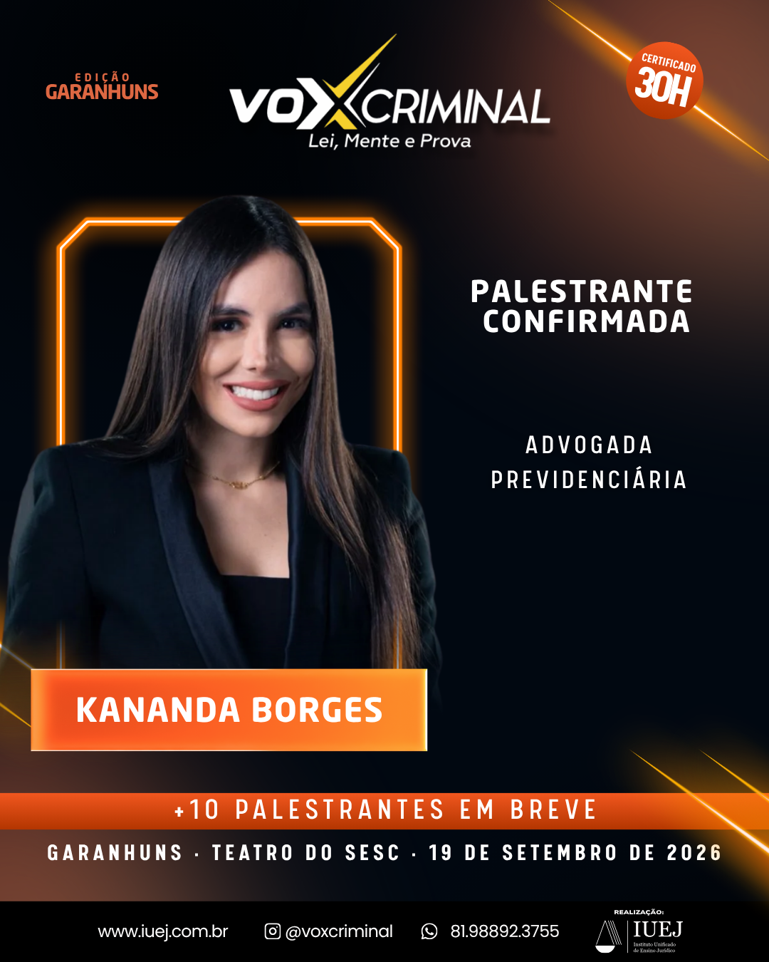 KANANDA BORGES