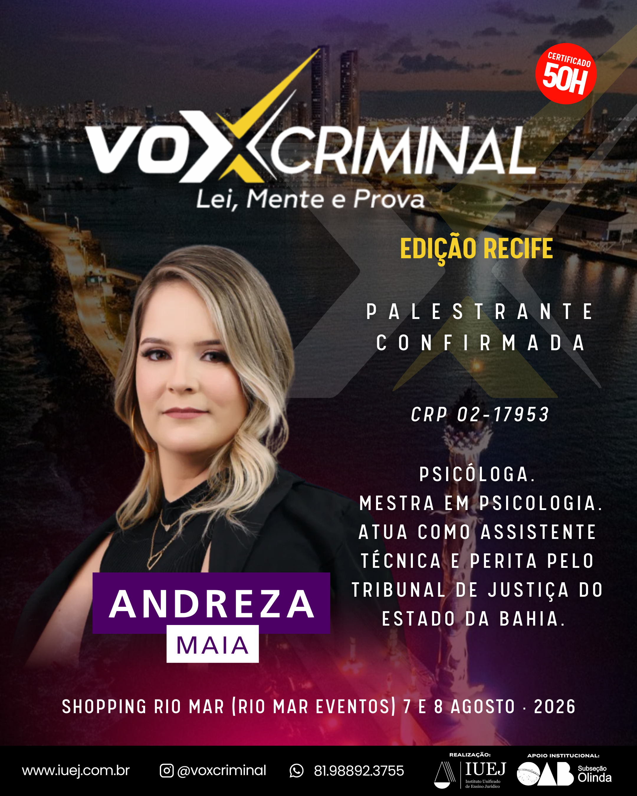 ANDREZA MAIA