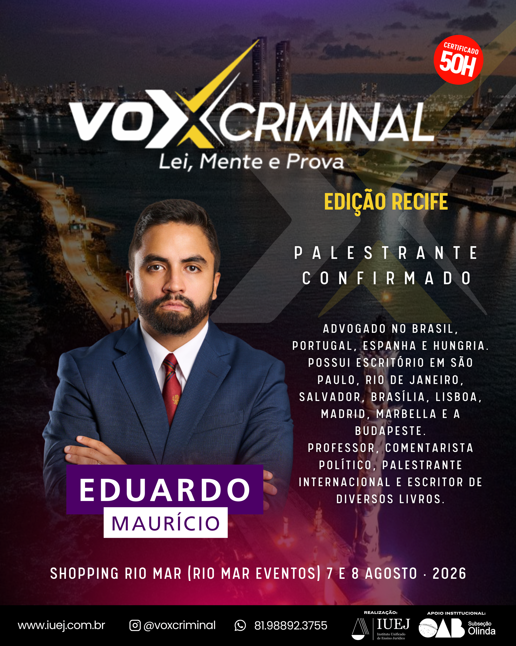 EDUARDO MAURÍCIO