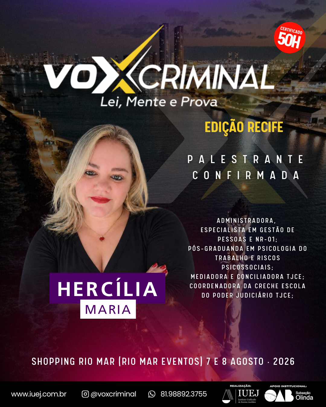 HERCÍLIA MARIA